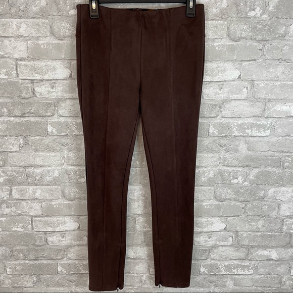 Anthropologie Pants - By Anthropologie Faux Suede Pull On Pant